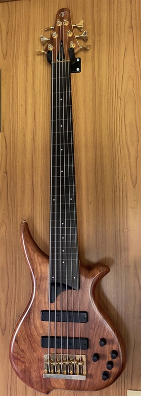 TUNE 新井TEST / TWB-6 fretlessの画像